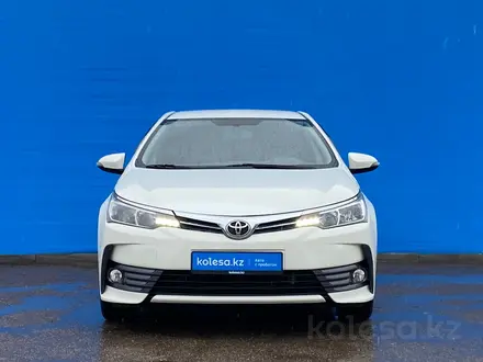 Toyota Corolla 2017 года за 8 410 000 тг. в Алматы – фото 2