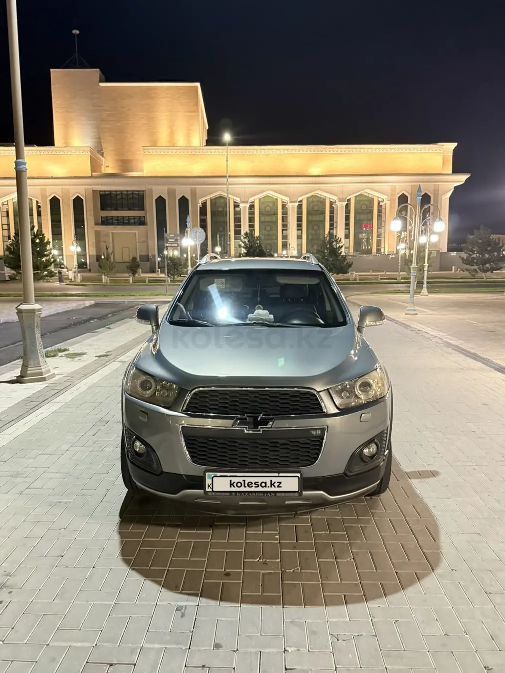 Chevrolet Captiva, 2014