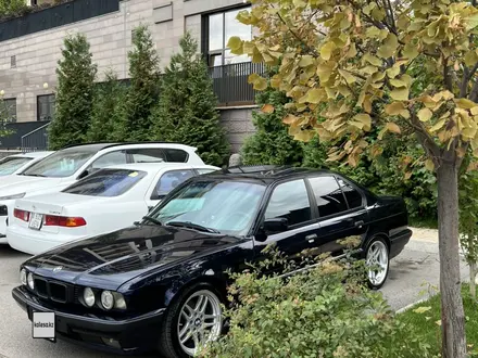 BMW 525 1995 года за 2 950 000 тг. в Алматы – фото 8