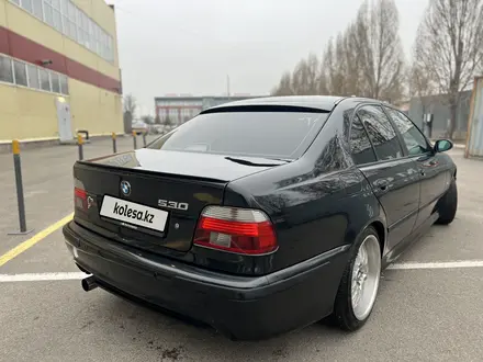 BMW 530 2002 года за 5 500 000 тг. в Алматы – фото 6