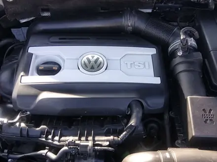Двигатель BZB на Volkswagen Passat B6 за 1 050 000 тг. в Астана