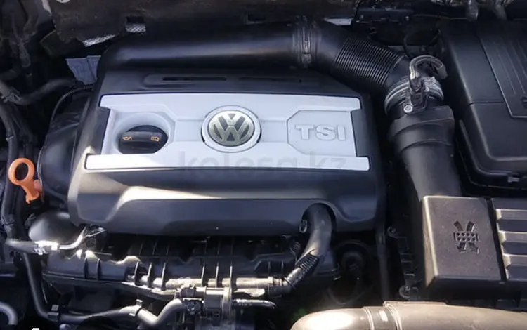 Двигатель BZB на Volkswagen Passat B6үшін1 050 000 тг. в Астана