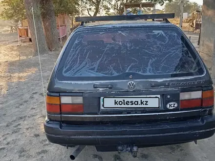 Volkswagen Passat 1991 года за 1 300 000 тг. в Кулан – фото 4