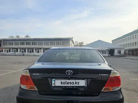 Toyota Camry 2004 года за 4 800 000 тг. в Туркестан – фото 14