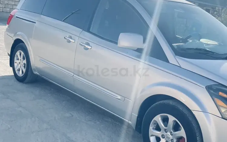 Nissan Quest 2006 годаfor5 500 000 тг. в Жанаозен