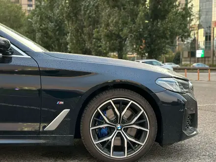 BMW 530 2022 года за 30 000 000 тг. в Алматы – фото 4