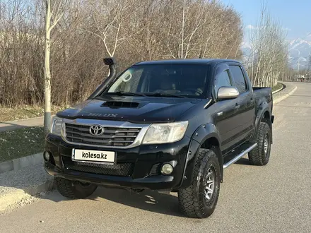 Toyota Hilux 2012 года за 10 800 000 тг. в Алматы – фото 6