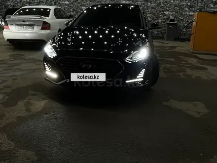 Hyundai Sonata 2018 года за 9 600 000 тг. в Алматы – фото 13