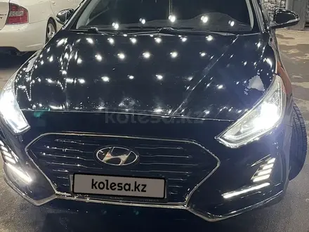 Hyundai Sonata 2018 года за 9 600 000 тг. в Алматы – фото 3