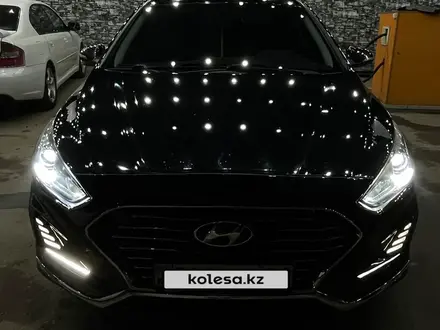 Hyundai Sonata 2018 года за 9 600 000 тг. в Алматы – фото 5