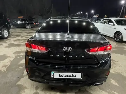 Hyundai Sonata 2018 года за 9 600 000 тг. в Алматы – фото 7