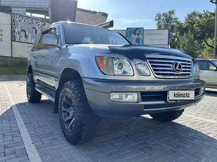 Lexus LX 470 2007 года за 14 300 000 тг. в Алматы – фото 26