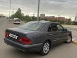 Mercedes-Benz E 230 1996 годаүшін2 500 000 тг. в Петропавловск – фото 4