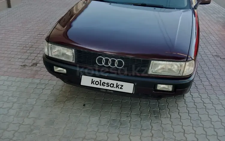 Audi 80 1991 годаүшін1 500 000 тг. в Тараз