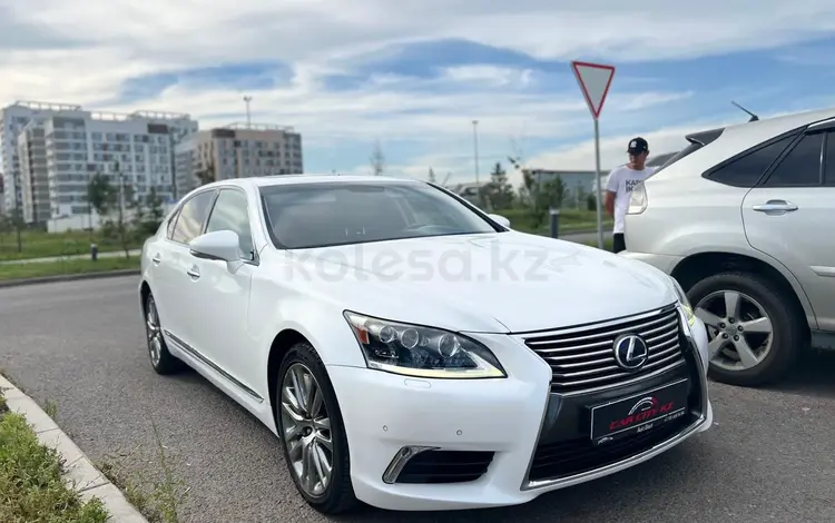 Lexus LS 600h 2013 года за 14 200 000 тг. в Астана