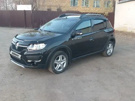 Renault Sandero Stepway 2015 года за 4 200 000 тг. в Караганда – фото 2