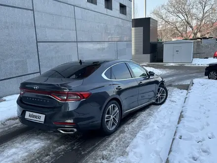 Hyundai Grandeur 2018 года за 12 700 000 тг. в Алматы – фото 5