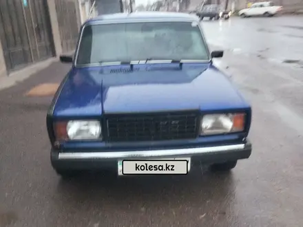 ВАЗ (Lada) 2107 2007 года за 1 100 000 тг. в Карабулак – фото 2