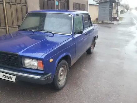 ВАЗ (Lada) 2107 2007 года за 1 100 000 тг. в Карабулак