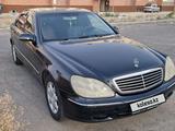 Mercedes-Benz S 320 2001 годаүшін3 700 000 тг. в Талдыкорган – фото 3