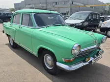 ГАЗ 21 Volga, 1963