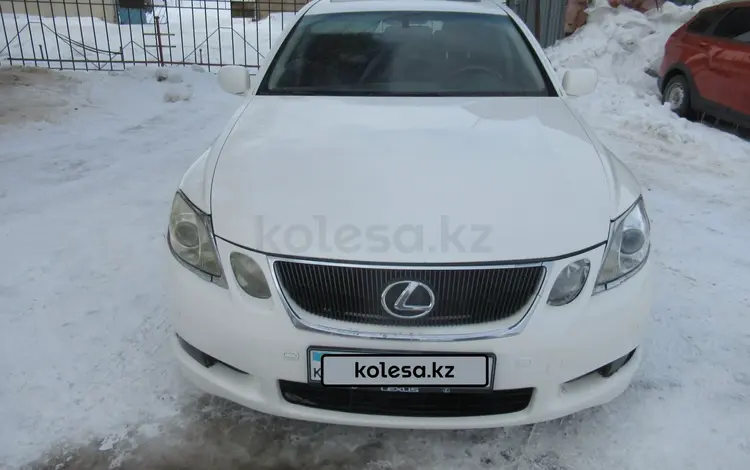 Lexus GS 300 2007 годаүшін4 692 800 тг. в Актобе