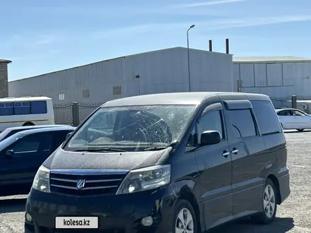 Toyota Alphard 2007 года за 8 900 000 тг. в Актобе – фото 5