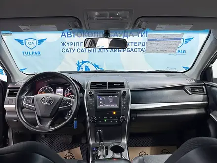 Toyota Camry 2016 года за 10 490 000 тг. в Тараз – фото 4