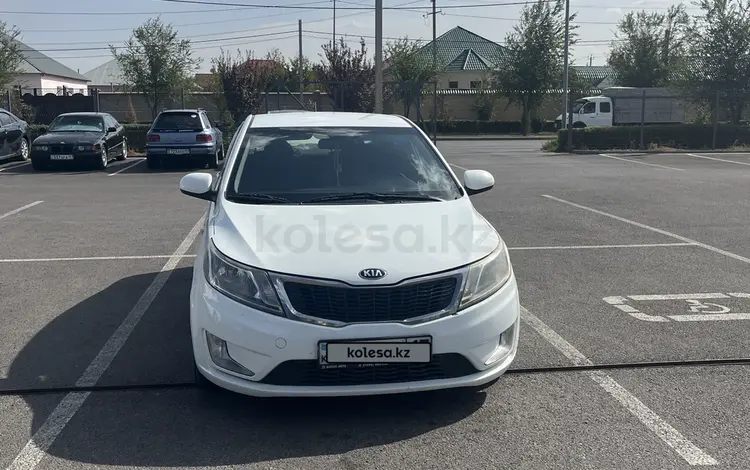 Kia Rio 2013 года за 5 500 000 тг. в Шымкент