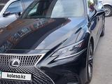 Lexus LS 500 2018 года за 32 862 499 тг. в Шымкент – фото 2