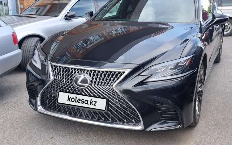 Lexus LS 500 2018 годаүшін28 000 000 тг. в Шымкент