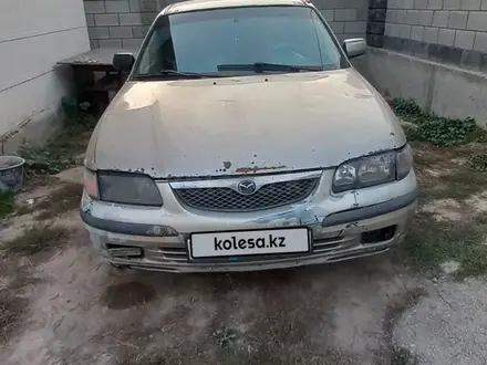 Mazda 626 1998 года за 800 000 тг. в Алматы – фото 4