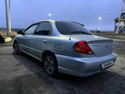 Kia Spectra 2004 года за 1 500 000 тг. в Астана – фото 5