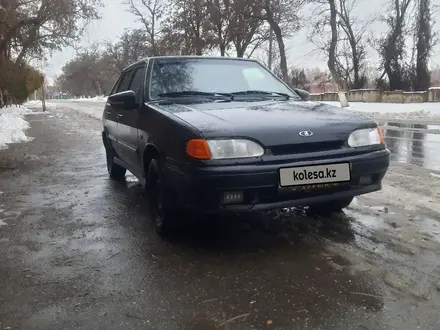 ВАЗ (Lada) 2114 2013 года за 1 350 000 тг. в Шымкент – фото 3