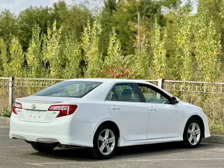 Toyota Camry 2014 года за 9 100 000 тг. в Шымкент – фото 7