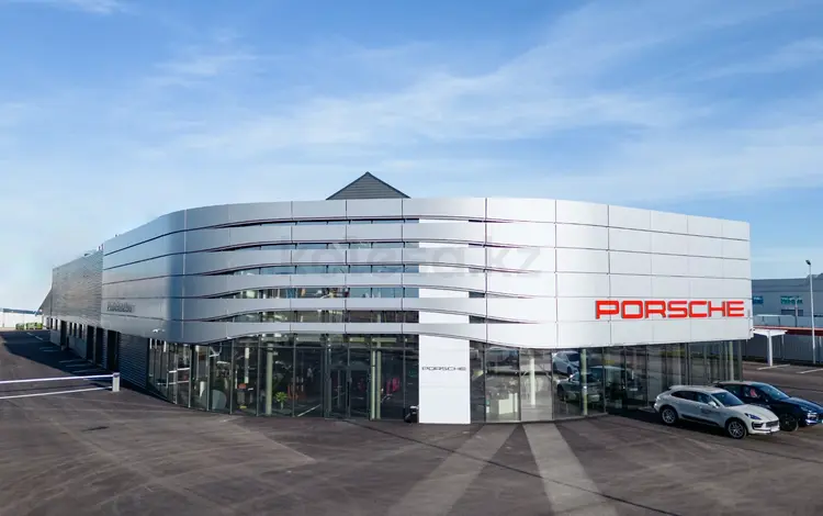 Porsche Centre Astana в Астана