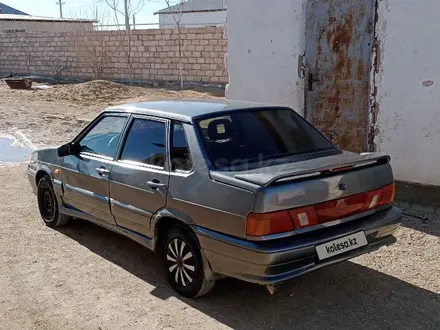 ВАЗ (Lada) 2115 2002 года за 550 000 тг. в Актау – фото 14