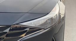 Hyundai Elantra 2021 года за 10 000 000 тг. в Актау – фото 3