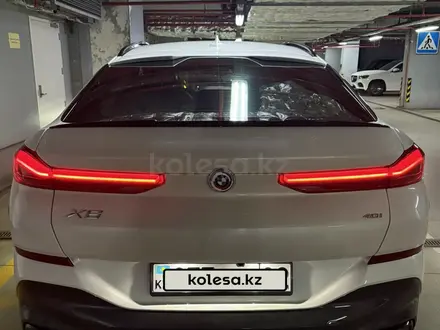 BMW X6 2022 года за 44 000 000 тг. в Алматы – фото 12