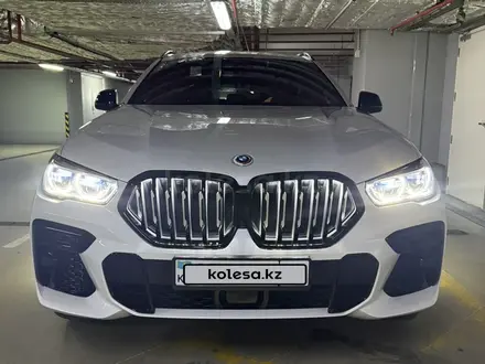 BMW X6 2022 года за 44 000 000 тг. в Алматы