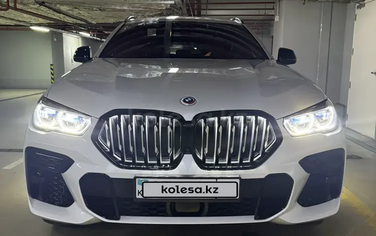 BMW X6 2022 года за 44 000 000 тг. в Алматы