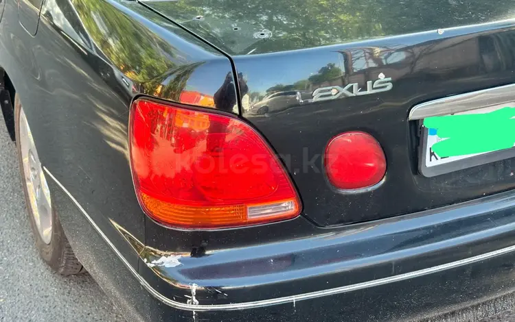 Lexus GS 300 2000 годаүшін3 800 000 тг. в Алматы