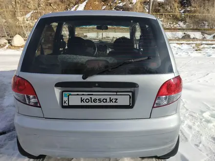 Daewoo Matiz 2013 года за 1 600 000 тг. в Алматы – фото 18