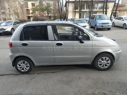 Daewoo Matiz 2013 года за 1 600 000 тг. в Алматы – фото 3