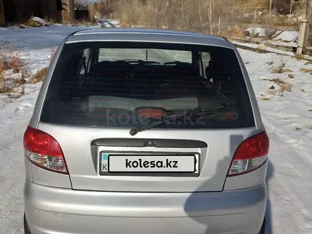 Daewoo Matiz 2013 года за 1 600 000 тг. в Алматы – фото 8