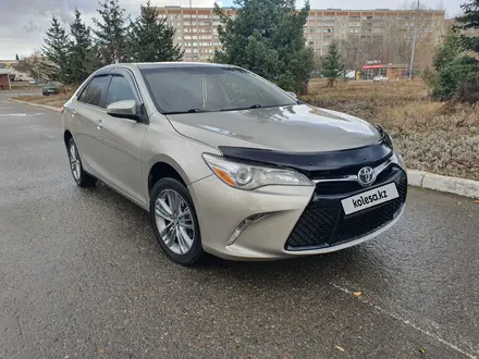 Toyota Camry 2015 года за 9 700 000 тг. в Усть-Каменогорск – фото 8