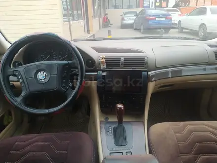BMW 728 1998 года за 3 800 000 тг. в Талгар – фото 2