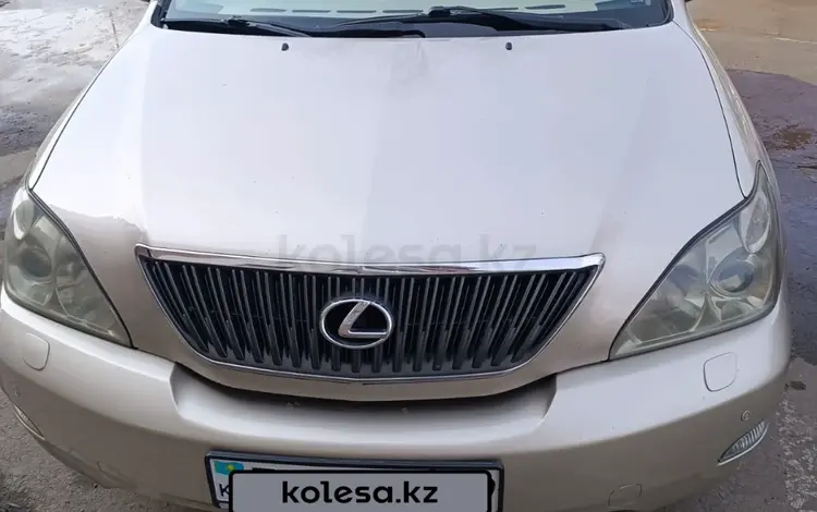 Lexus RX 350 2006 года за 8 900 000 тг. в Талдыкорган