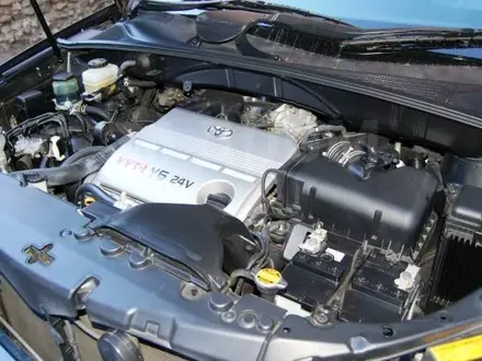Двигатель Toyota 1MZ-FE VVTI 3.0 (тойота хайландер) 3.0 л мотор хайландер за 550 000 тг. в Алматы – фото 2