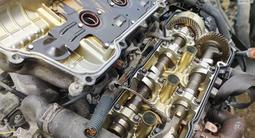 Двигатель Toyota 1MZ-FE VVTI 3.0 (тойота хайландер) 3.0 л мотор хайландер за 550 000 тг. в Алматы – фото 4